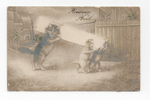Maurice boulanger chats - boulanger,