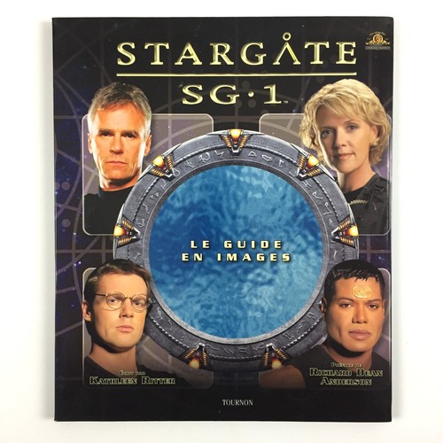 Livre stargate le guide - livre,