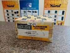 Audi 80 F103 / Auto Union 1700S Piston SET (4) 1965-68 STD/.5/.75/1MM 1696cc ohv