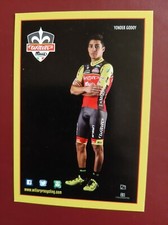 CYCLISME carte cycliste YONDER