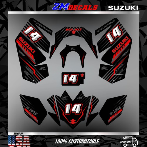 Suzuki ltr 450 graphics - suzuki,
