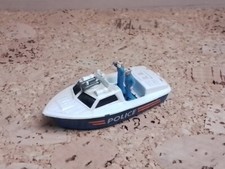 MATCHBOX HO. REF 52. MAQUETTE BATEAU POLICE LAUNCH (1)