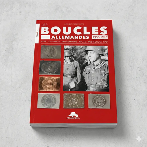 Les boucles allemandes ww2 - boucles,