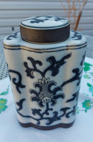 Pot gingembre céramique - à, en