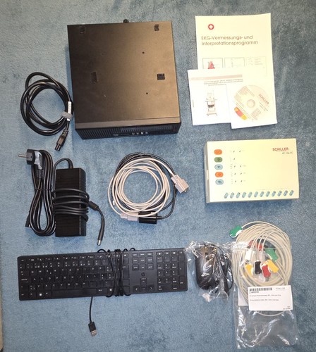 Schiller 104 ekg system - ekg,