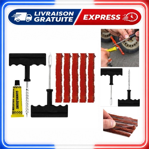 Kit réparation pneu tubeless - kit,