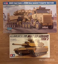 hobby boss M1070 + M1000 +