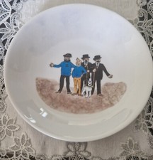 Assiettes porcelaine de Limoges Tintin