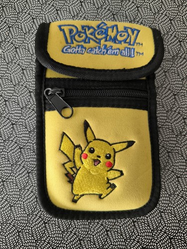 Pochette pickachu gameboy - pochette,
