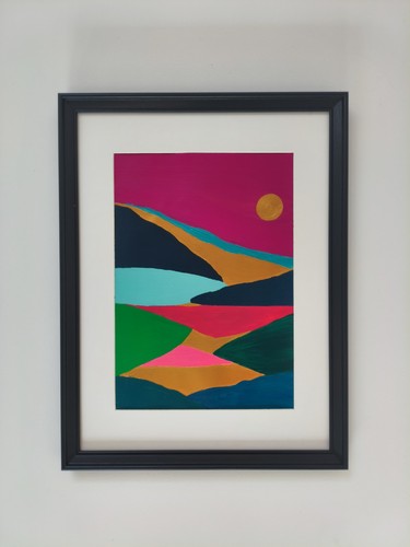 Peinture originale abstraite