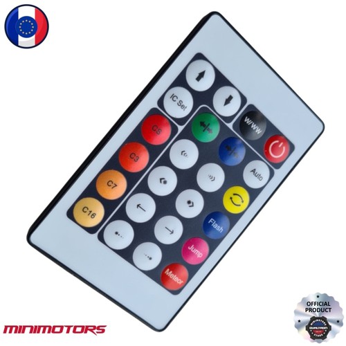 Télécommande led rgb - v2,