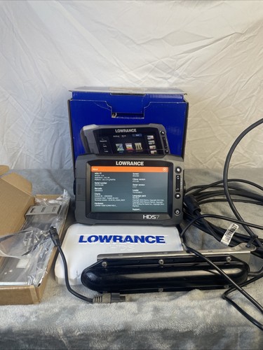Lowrance hds chartplotter - hds-7t,