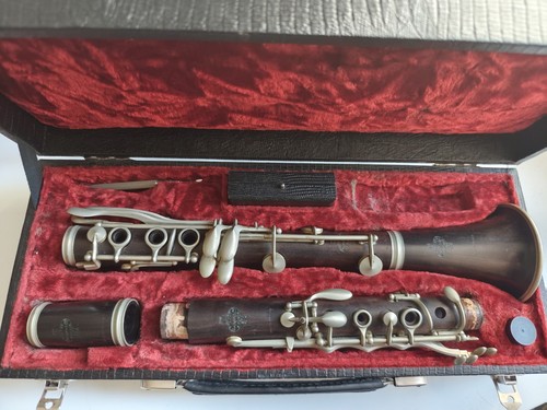 Clarinet buffet crampon pre - buffet,