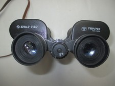 JUMELLES RUSSES. Avec sacoche.