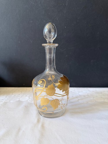 Carafe ancienne verre à - ancienne, en