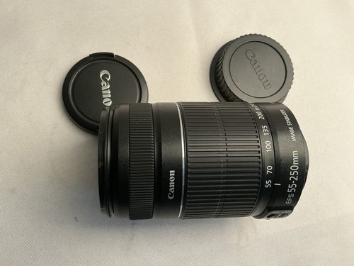 Canon 250mm 4 - 55-250mm, f/4-5.6