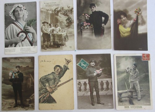 Ensemble cartes postales - ensemble,