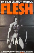 Affiche Cinéma FLESH - LA