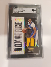 2020-21 Panini Noir Box Office Memorabilia 10/25 Anthony Davis #BOM-ADV