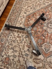   Manfrotto 3198 Cine/Video Deluxe Dolly for Tripods w/Spiked Feet