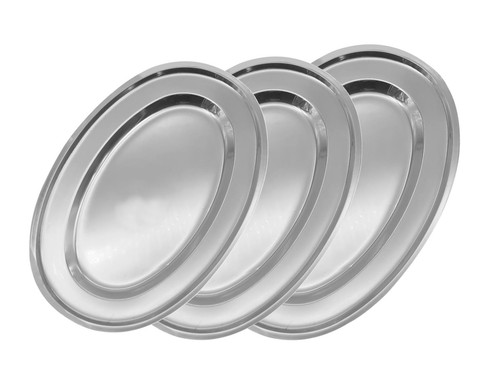 Plateau service acier - de,