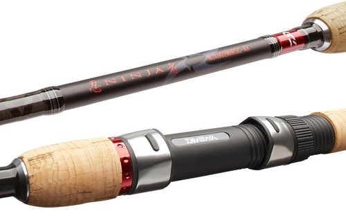 Daiwa ninja canne - ninja,