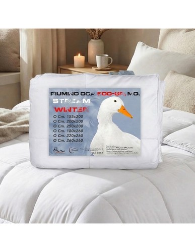 Duvet oie stream - 500, 80%