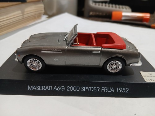 Maserati 2000 spyder - 6, g