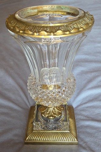 Vase médicis cristal - médicis,