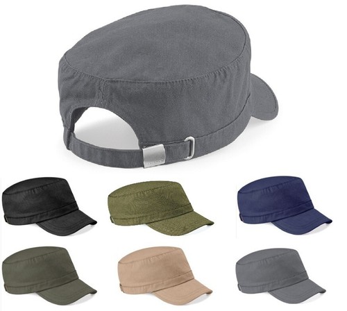 Casquette militaire coton - militaire, en