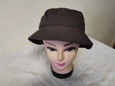 Chapeau BOB marron Tex  100%
