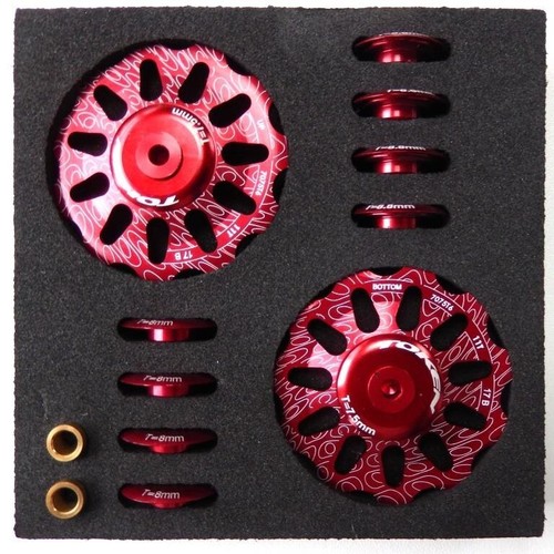 Kit galets derailleur token - kit,