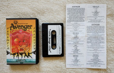 COMMODORE 64/128  avenger . rare . tbé