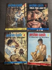 Lot Archie Cash EO  N 3/4/5/6