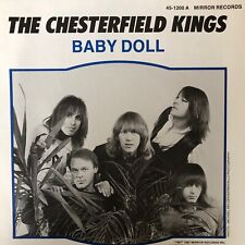 CHESTERFIELD KINGS-Baby Doll 7" (MINT) Garage USA 1987