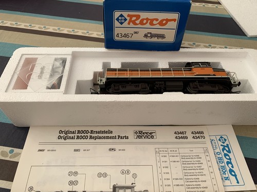 Roco réf 43467 63000 - 63000, sncf