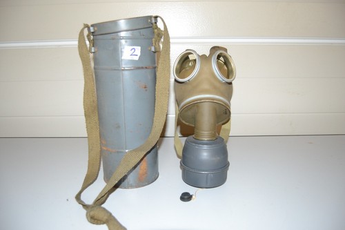 Masque gaz français mle - à,