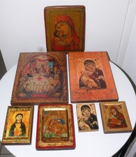 Lot comprenant 7 belles