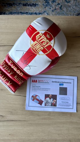 Tyson fury gant - fury, de