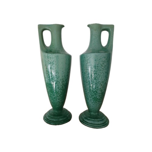 Paire vases art - art, de