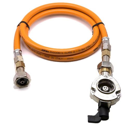 Tuyau gaz gpl - gpl, orange
