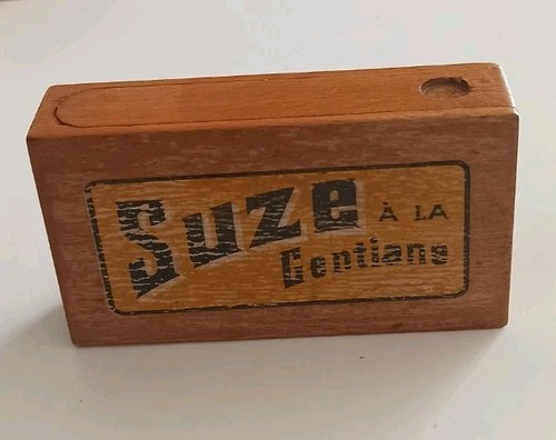 Boite bois jeu cartes - bois, de