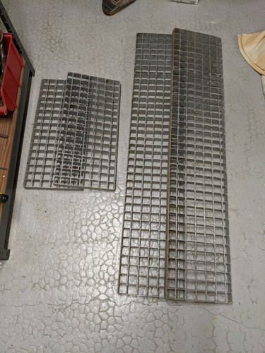 Caillebotis panneau maille - en,