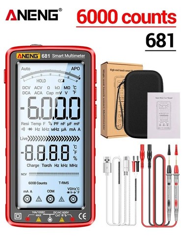 Multimètre numérique digital - multimètre,