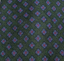USED TIE CRAVATTA BERETTA SILK 35% CASHMERE 65%