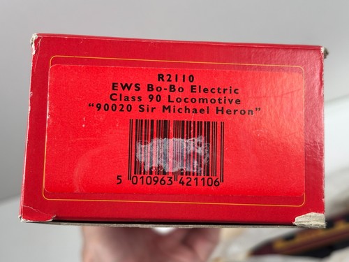 Hornby locomotive 2110 ews - -,