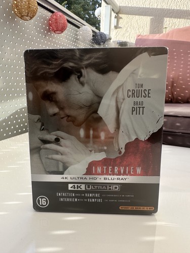 Steelbook entretien avec - entretien,