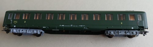 Voiture sncf b9 - voiture, ex