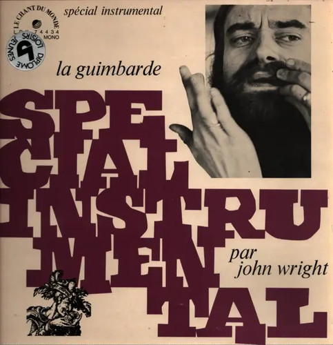 John wright guimbarde lp - la,