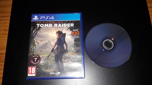 Shadow the tomb - of, raider